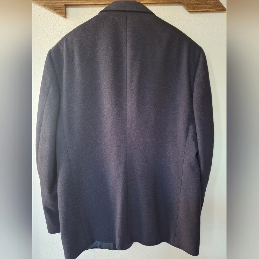 Vintage Logan Drive Mens Wool Cashmere Blend Sport Coat Size 40R